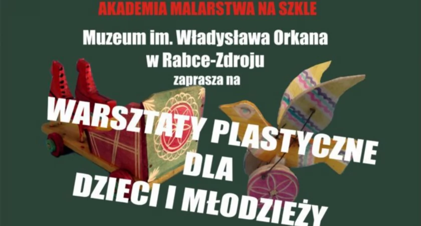 Warsztaty plastyczne w Muzeum Orkana - Ferie 2024