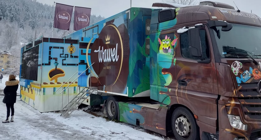 Wawel Truck odwiedzi Białkę Tatrzańską