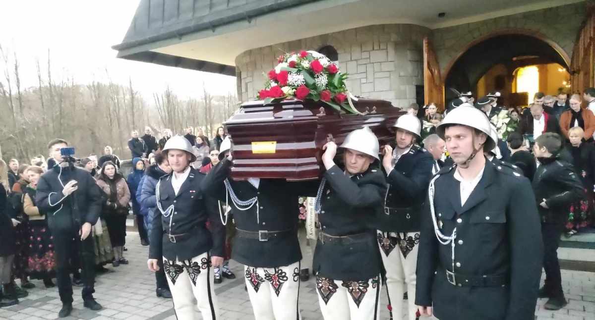 Ostatnie pożegnanie ks. kanonika Mieczysława Janosika