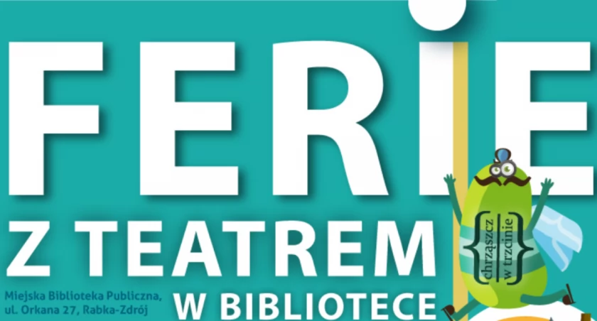Ferie z teatrem w bibliotece