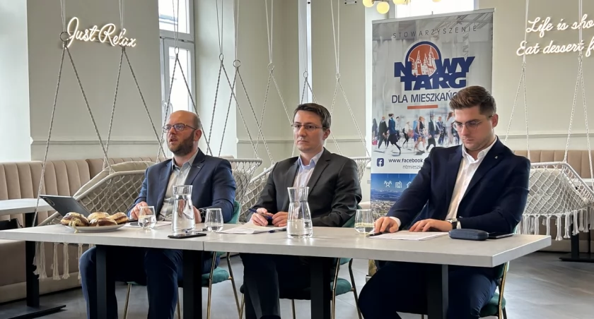 Briefing prasowy Stowarzyszenia Nowy Targ dla Mieszkańców