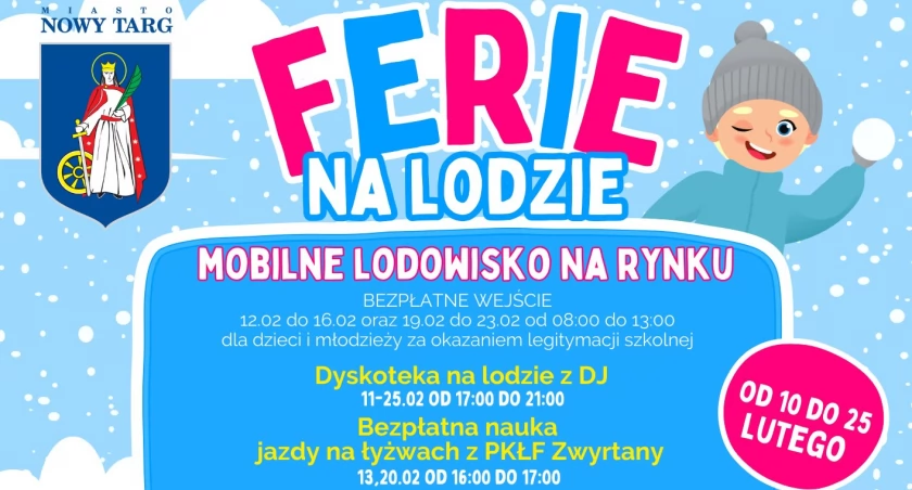 Ferie na lodzie Nowy Targ 2024