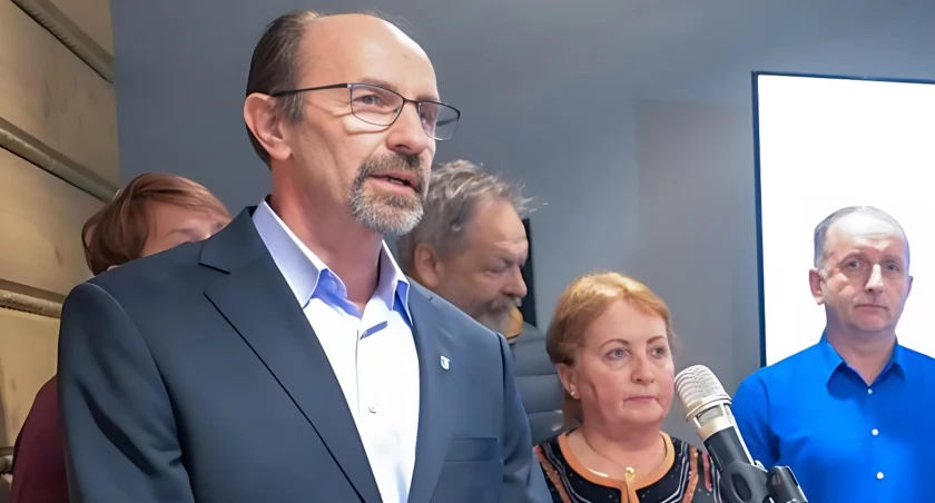 Jan Gluc rezygnuje z kandydowania na burmistrza Zakopanego - popiera Agnieszkę Nowak-Gąsienicę