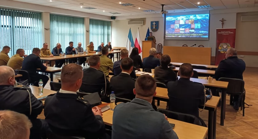 Roczna narada Komendy Powiatowej Państwowej Straży Pożarnej w Zakopanem