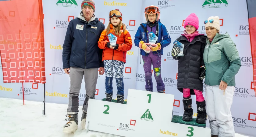 Znamy zwycięzców III BGK Pucharu SN PTT w narciarstwie alpejskim