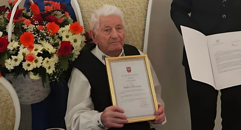Jubileusz 100 urodzin Józefa Głowacza z Pieniążkowic