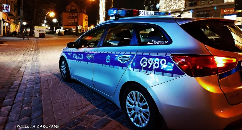 Zaskakujący koniec występu