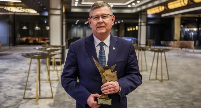 Wyróżnienie jakiego jeszcze nie było. Marszałek Kozłowski nagrodzony!