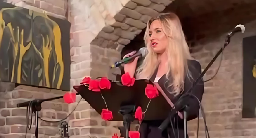 Debiut młodej poetki z Czarnego Dunajca Patrycji Polak na scenie w Wiedniu 