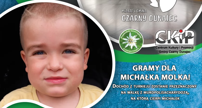 Charytatywny Turniej Hokejowy - gramy dla Michałka 