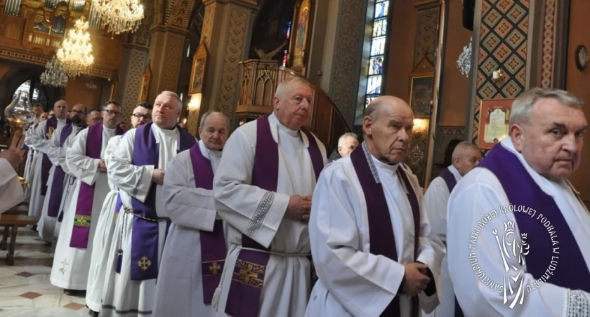 Pielgrzymka pokutna kapłanów Archidiecezji Krakowskiej