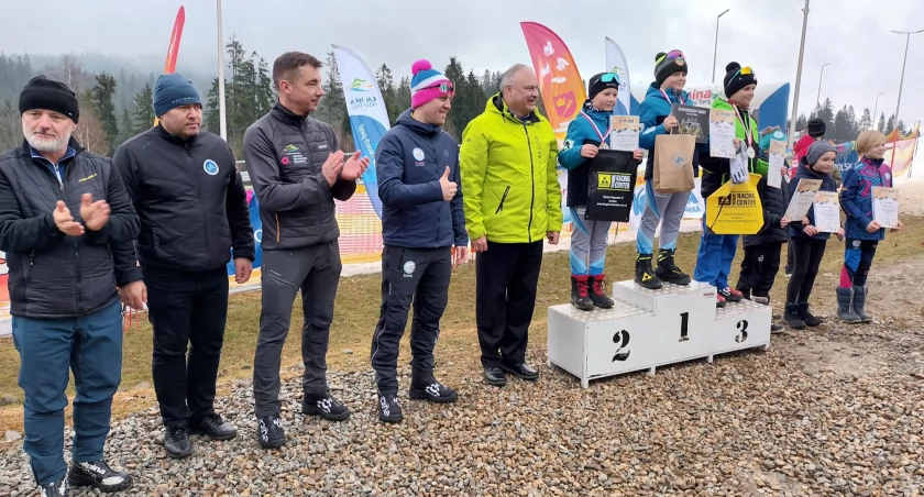XV Małopolska Szkolna Liga SZS w biegach narciarskich