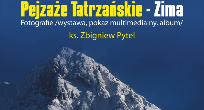 Pejzaże Tatrzańskie - Zima