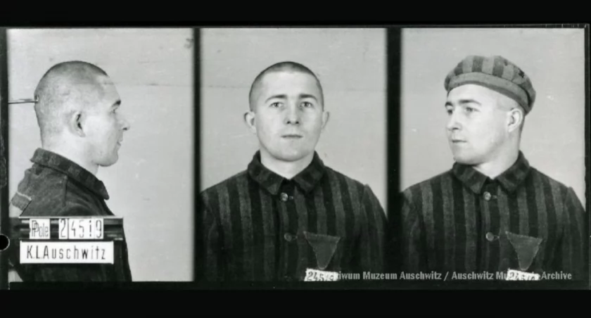 107. rocznica urodzin Józefa Chila z Poronian, więźnia niemieckiego obozu koncentracyjnego Auschwitz