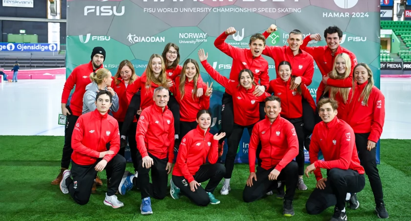 Panczeniści z klubu SN PTT 1907 Zakopane z dwoma srebrnymi medalami Akademickich Mistrzostw Świata