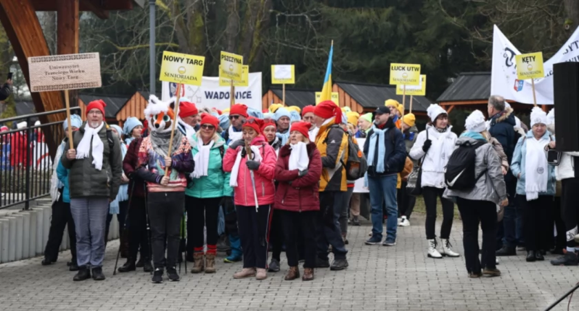 XI Ogólnopolska Zimowa Senioriada na Podhalu