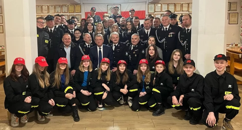 Walne zebranie OSP Grywałd