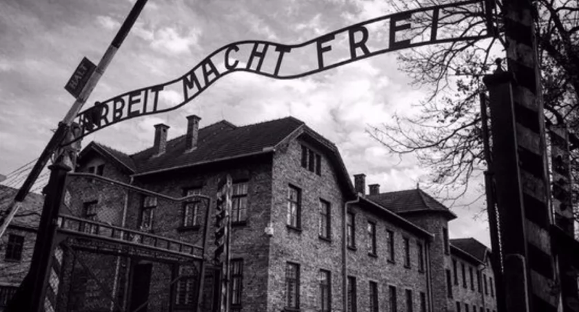 103. rocznica urodzin Jerzego Rasławskiego, więźnia Palace i niemieckiego obozu koncentracyjnego Auschwitz