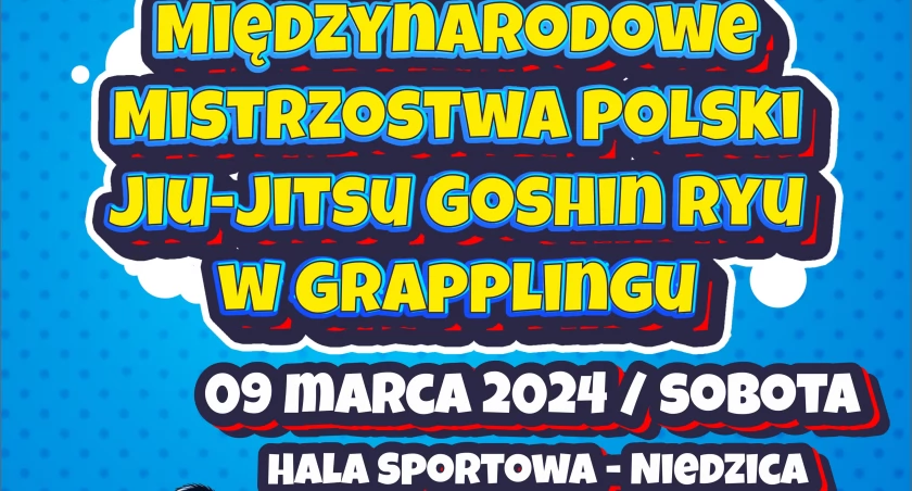 Międzynarodowe Mistrzostwa Polski Jiu - Jitsu w Grapplingu