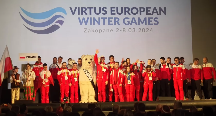Uroczysta ceremonia otwarcia Pierwszych Zimowych Europejskich Igrzysk VIRTUS Zakopane 2024