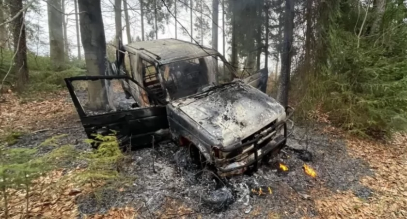Sprawca kradzieży i podpalenia samochodu został zatrzymany