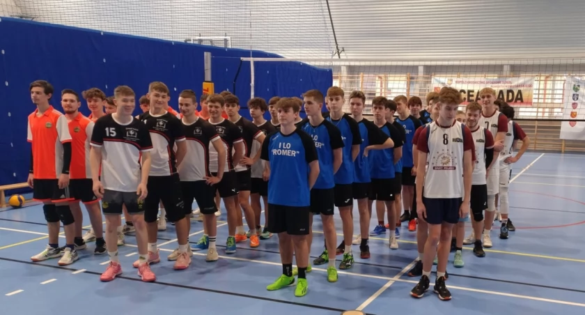 Rozegrano Licealiadę Ośrodka Sportowego Rabka-Zdrój w piłce siatkowej chłopców