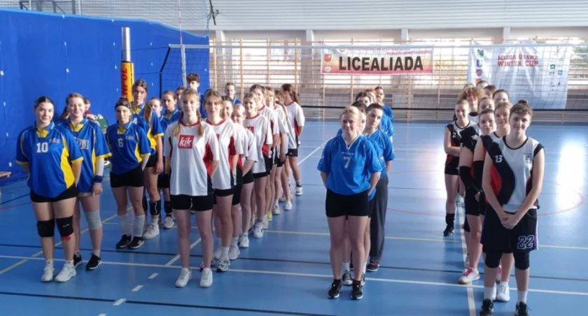 Licealiada Ośrodka Sportowego Rabka-Zdrój w piłce siatkowej dziewcząt