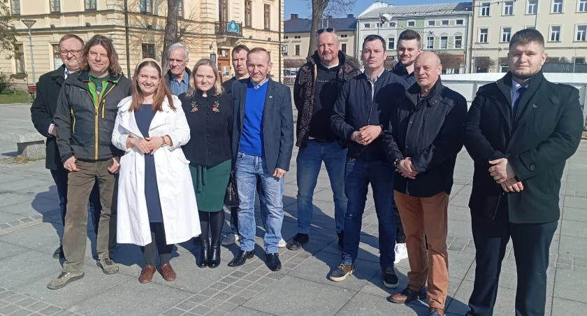 Prezentacja kandydatów do sejmiku wojewódzkiego KWW konfederacja i Bezpartyjni Samorządowcy