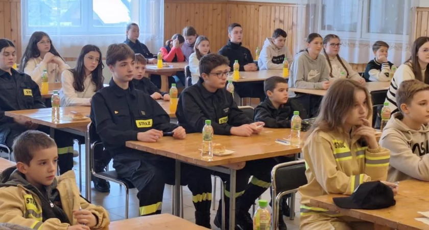Młodzież zapobiega pożarom – międzygminne eliminacje OTWP w Rokicinach Podhalańskich