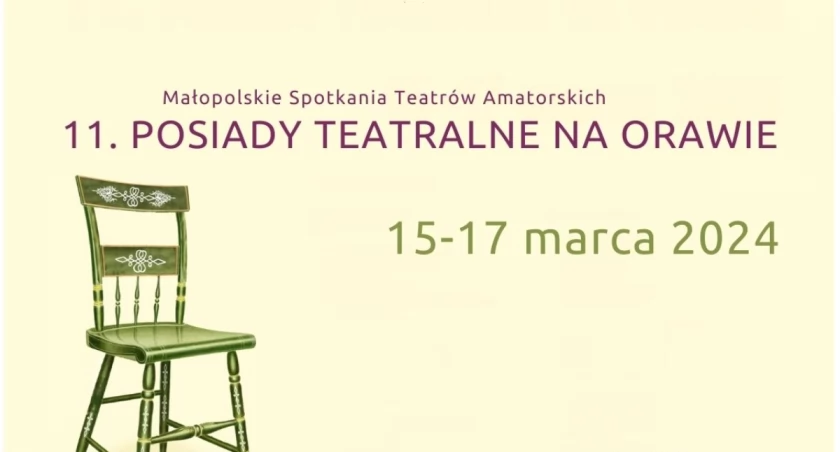 Małopolskie Spotkania Teatrów Amatorskich 11. Posiady Teatralne na Orawie