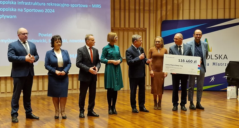 Nowy Targ z dofinansowaniem na 116 460 z dwóch programów Województwa Małopolskiego