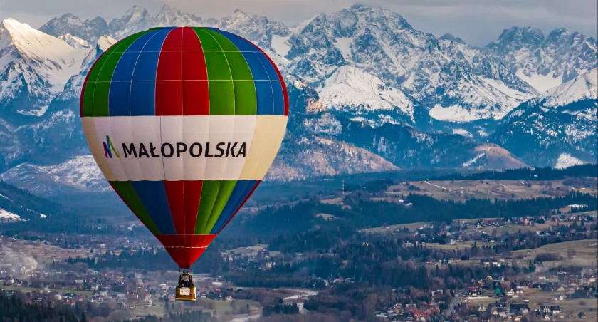 3. Małopolski Festiwal Balonowy Odlotowa Małopolska