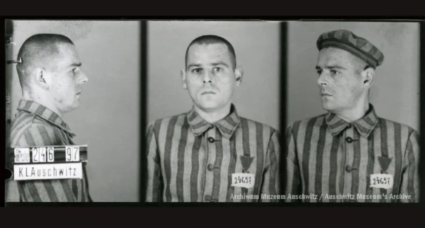 113. rocznica urodzin Stanisława Przybyły, więźnia Palace i niemieckiego obozu koncentracyjnego Auschwitz