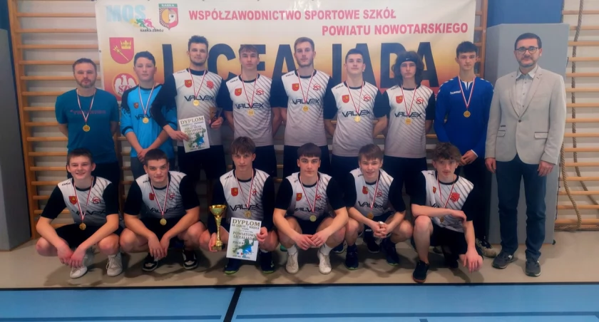 Licealiada Powiatowa w piłce ręcznej chłopców