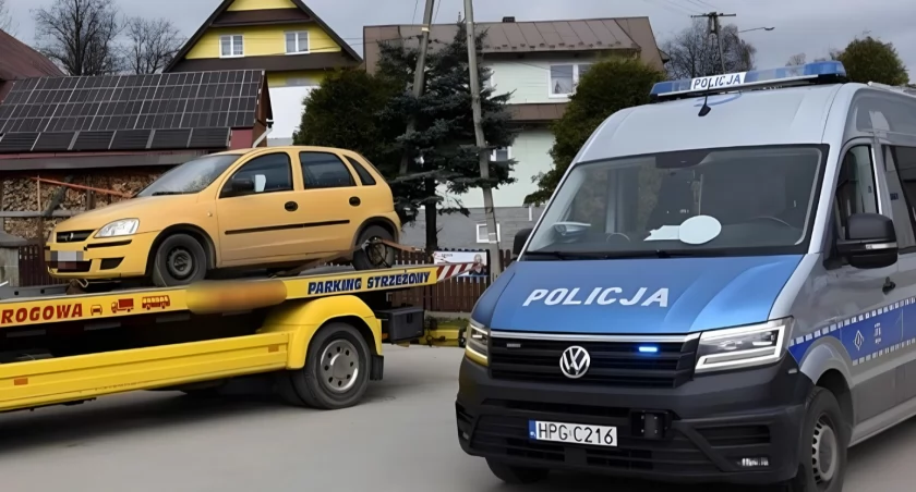 62-latek stracił samochód za jazdę pod wpływem alkoholu