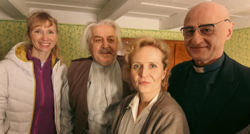 Powstaje film o ks. Franciszku Blahnickim - w rocznicę jego urodzin można odwiedzić plan filmowy 