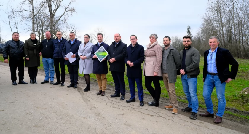 Powstanie nowa droga „Do Kietów” w Starem Bystrem - za niemal 3,5 mln zł z Rządowego Funduszu Rozwoju Dróg 