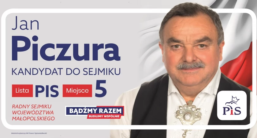 Jan Piczura: Jestem z Was i idę dla Was