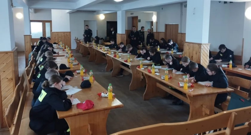 Gminny etap turnieju wiedzy pożarniczej