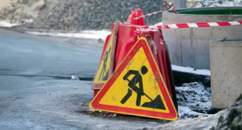 Utrudnienia w ruchu pomiedzy Rabą Wyżną a Harkabuzem