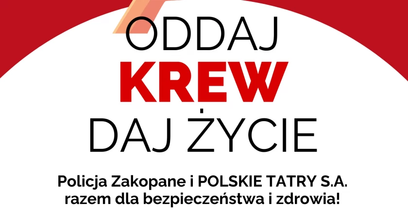 Oddaj krew - Daj życie
