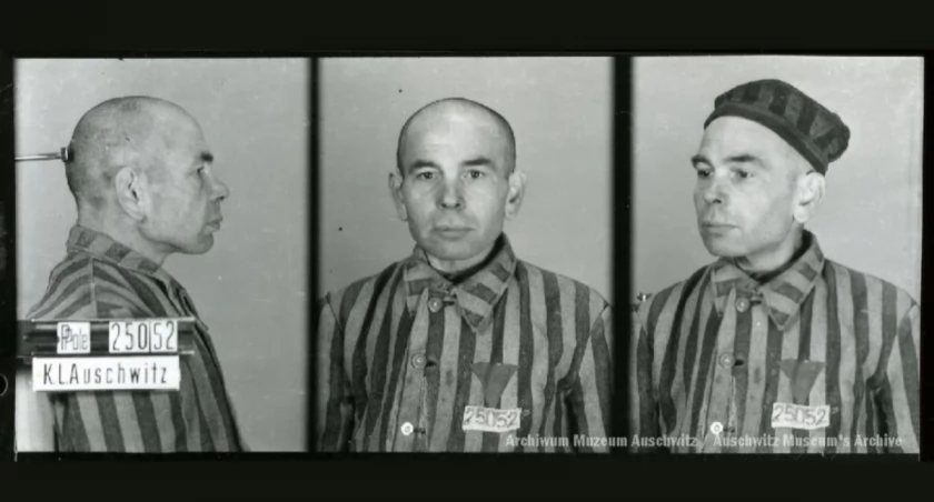 125. rocznica urodzin Józefa Janika, więźnia niemieckiego obozu koncentracyjnego Auschwitz