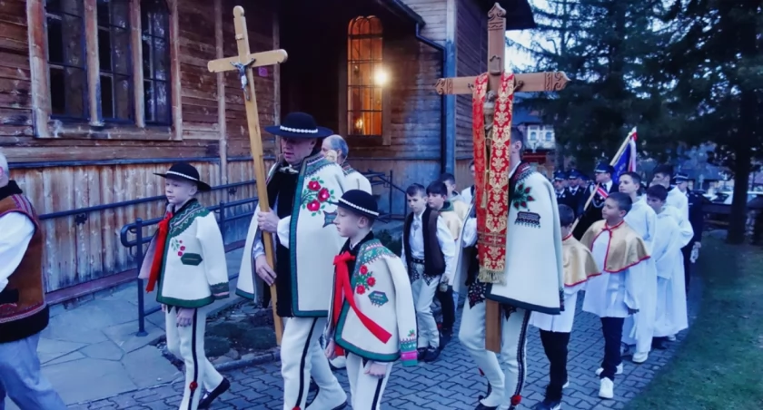 Rezurekcja w Kościelisku
