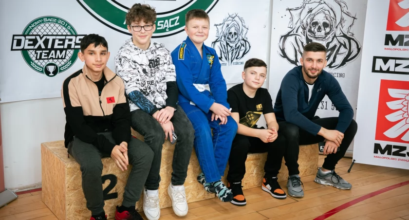 Dzieci z Szaflar zdobywają medale w Nowym Sączu