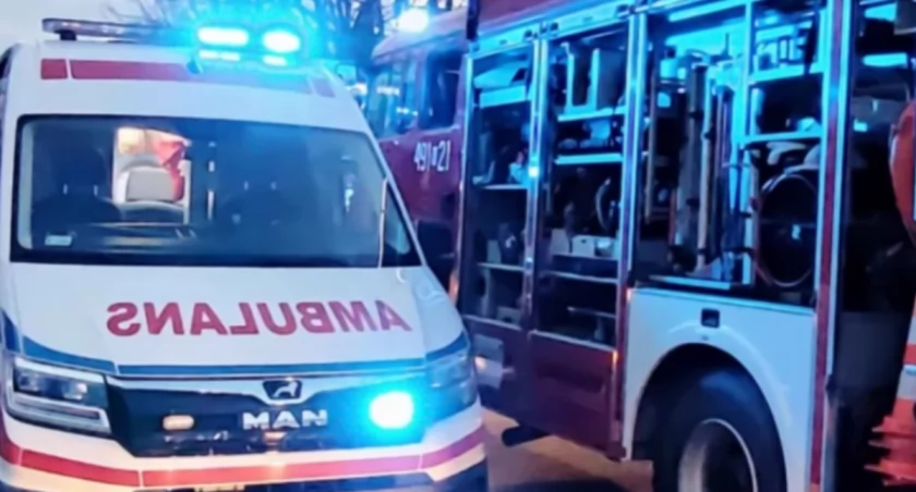 Tragedia w Gliczarowie - nie żyje młoda kobieta