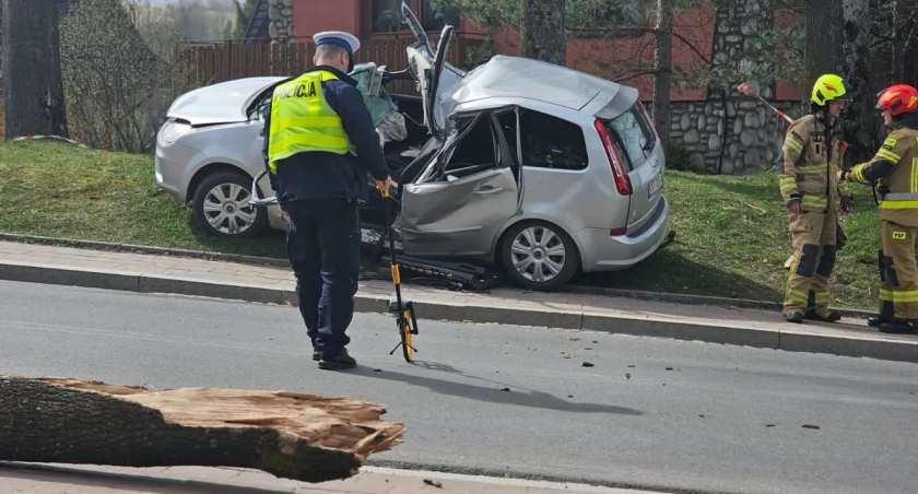 Policja podaje informacje o śmiertelnych skutkach halnego