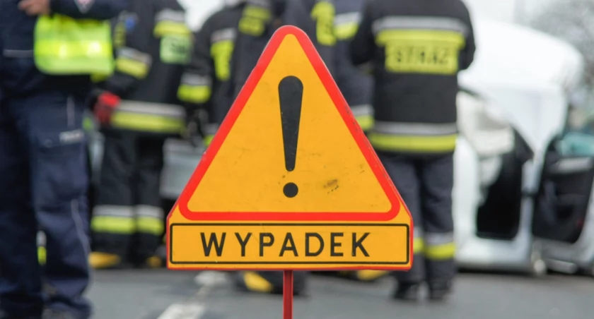 Wypadek nastolatki na motocyklu - nie miała uprawnień, a jednoślad nie był dopuszczony do ruchu