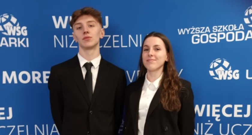 Weronika Zubek i Norbert Nowak – laureatami XV Olimpiady Wiedzy Hotelarskiej