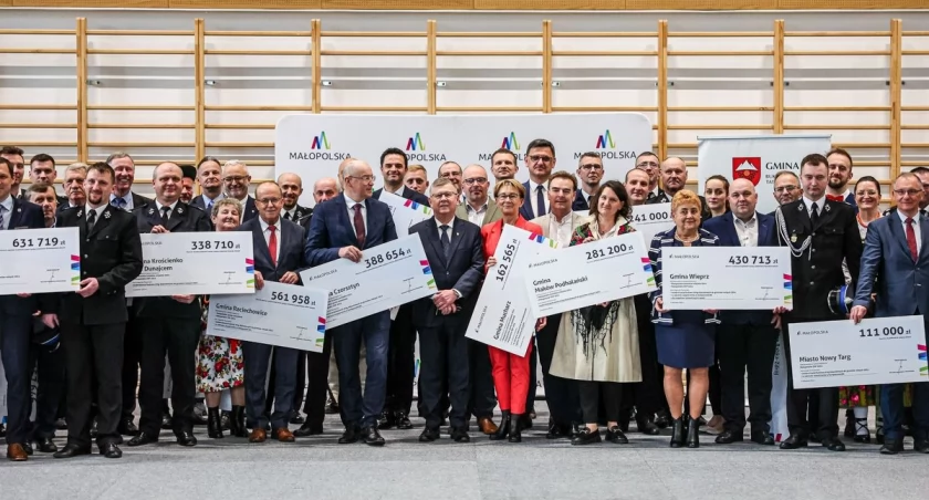 Kolejne wsparcie dla samorządów z południa Małopolski