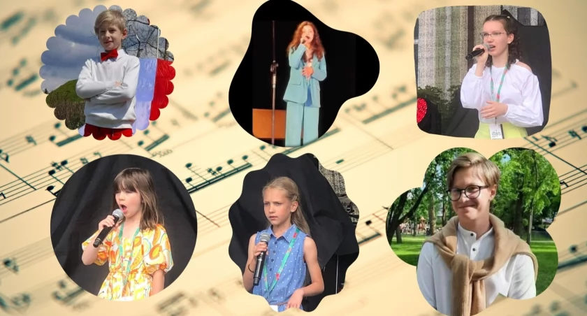 Soliści ze Studia Piosenki Septyma z sukcesami